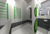 Łazienka w zieleni